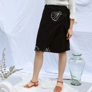 Millie and Lou wrap skirt